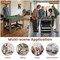 2-in-1 Game Table Foosball and Pool Table with Swivel Feature